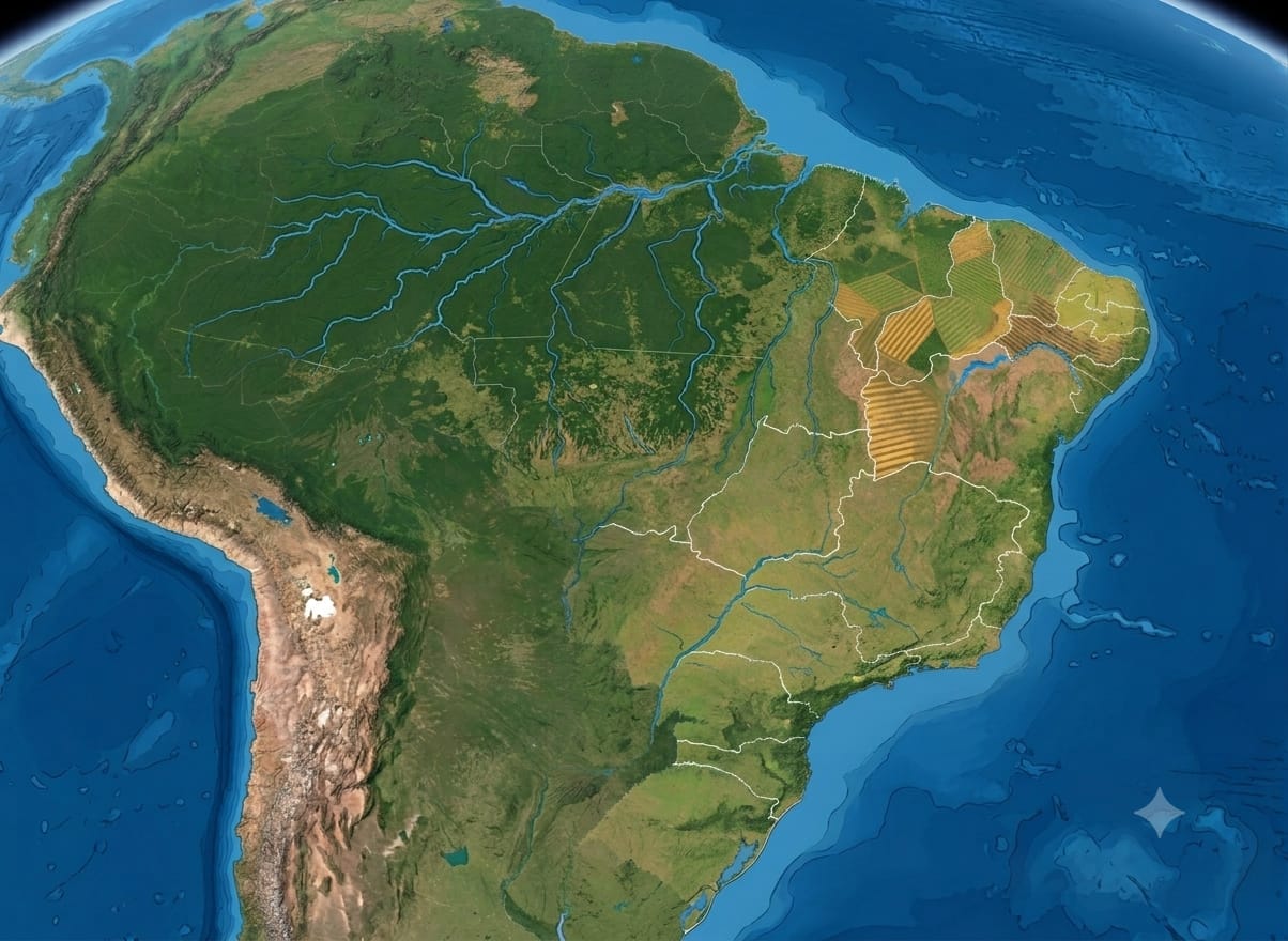 Imagem de mapa